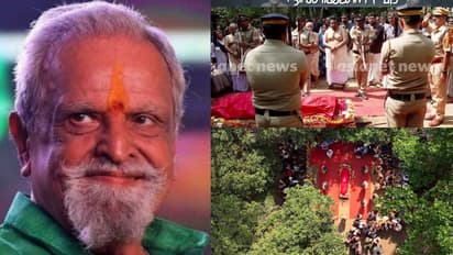 ഭാവ ഗായകൻ പി ജയചന്ദ്രന് യാത്രാമൊഴി നൽകി കേരളം; അന്ത്യാഞ്ജലി അർപ്പിച്ച് ആയിരങ്ങൾ