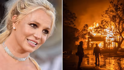 Los Angeles Wildfires: Britney Spears evacuates home, shares horrifying experience on Instagram