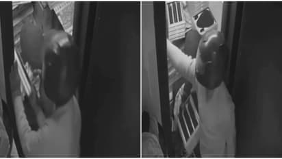 അകത്ത് കയറി വെറും 80 സെക്കൻഡ് മാത്രം, പ്രധാന ലോക്കറടക്കം അനായാസം പൊളിച്ചു; നഗരത്തെ ഞെട്ടിച്ച് ജ്വല്ലറി മോഷണം