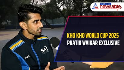 Kho Kho World Cup 2025 Exclusive: Indian captain Pratik Waikar shares excitement ahead of event (WATCH)