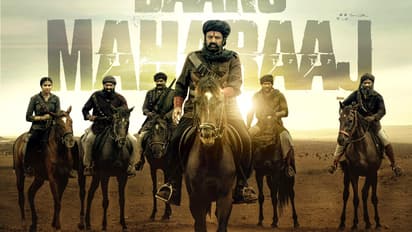 ಡಾಕು ಮಹಾರಾಜ್ ಸಕ್ಸಸ್ ಪಾರ್ಟಿ: ಒಬ್ಬರಲ್ಲ, ಇಬ್ಬರಲ್ಲ, ಮೂವರಿಗೆ ಮುತ್ತು ಕೊಟ್ಟ ಬಾಲಯ್ಯ!