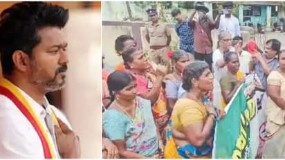 ആദ്യമായി നേരിട്ടൊരു സമരമേഖലയിലേക്ക് വിജയ്, 13 ഗ്രാമങ്ങളിലെ 4570 ഏക്കർ വിഷയം; ടിവികെ അധ്യക്ഷൻ പരന്തൂരിലേക്ക്