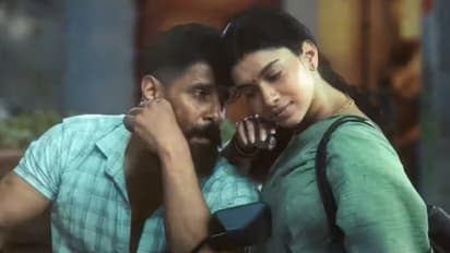 വിക്രമിന്റെ വീര ധീര സൂരനിലെ ആദ്യ ഗാനം പുറത്തുവിട്ടു