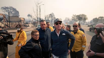Los Angeles wildfires: Mayor Karen Bass under fire as historic blaze devastates city; death toll climbs to 16