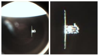 475 ಕಿ.ಮೀ ಎತ್ತರದ ಬಾಹ್ಯಾಕಾಶದಲ್ಲಿ ಡಾಕಿಂಗ್ ಪ್ರಕ್ರಿಯೆಗೆ ಇಸ್ರೋ ಮತ್ತಷ್ಟು ಸನಿಹ