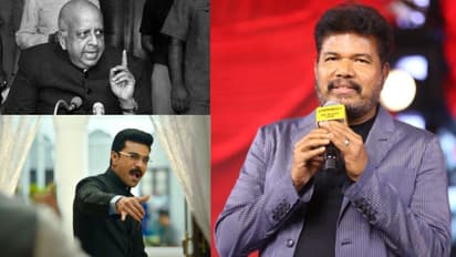 மதுரை கலெக்டரின் கதையை படமாக்கிய ஷங்கர்! யார் இந்த ரியல் ‘கேம் சேஞ்சர்' சேஷன்?