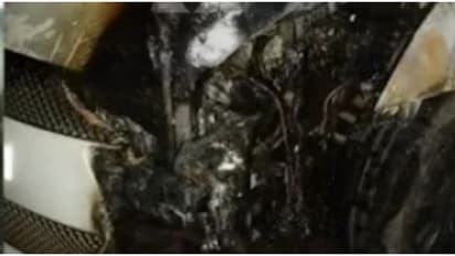 സ്വിഫ്റ്റിനുള്ളിലെ ആരുമറിഞ്ഞില്ല, പുക ഉയരുന്നത് കണ്ടത് മറ്റൊരു കാറിലുള്ളവര്; അലറി വിളിച്ച് പറഞ്ഞു; രക്ഷയായി