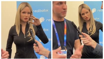 ഒരിക്കലും പിരിയാത്ത കാമുകി, വില 1.5 കോടി; എഐ റോബോട്ട് കാമുകി 'തേയ്ക്കുമോ'യെന്ന് സോഷ്യല് മീഡിയ