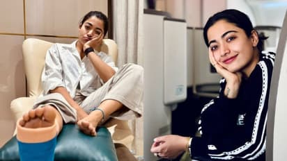 ജിം വർക്കൗട്ടിനിടെ പരിക്കേറ്റ് രശ്‍മിക മന്ദാന; ആശങ്കയിൽ സിനിമാലോകം, പൂർത്തിയാക്കേണ്ടത് 3 ബിഗ് ബജറ്റ് ചിത്രങ്ങൾ