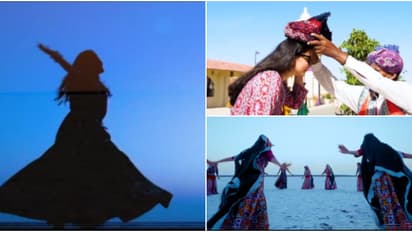 ഉപ്പ് ചതുപ്പിൽ ആഘോഷ നാളുകൾ; വർണക്കാഴ്ച്ചയായി കച്ചിലെ രൻ ഉത്സവം