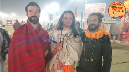 மகா கும்பமேளாவை பார்த்து பிரம்மித்துப்போன இத்தாலியர்கள்