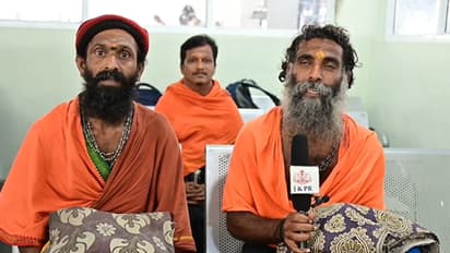  ജൂൺ രണ്ടിന് തുടങ്ങിയ കാൽനട യാത്ര, 8000 കിലോമീറ്റര്‍ പിന്നിട്ട് ലക്ഷ്യത്തിലെത്തി, പ്രാര്‍ത്ഥനയുമായി ശബരിമലയിൽ