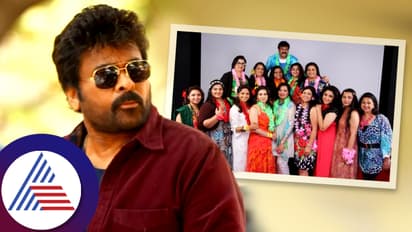 ಸಾವಿತ್ರಿ, ಜಯಸುಧಾ ಲೆವೆಲ್ ನಟಿ!  ನಾಯಕಿಯರ ಕ್ಯಾರೆಕ್ಟರ್ ಬಗ್ಗೆ ತಿಳಿಸಿದ ಚಿರಂಜೀವಿ