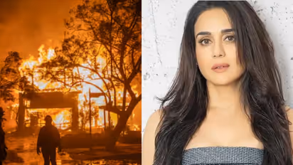 ലോസ് ഏഞ്ചൽസിലെ കാട്ടുതീ: താന് സുരക്ഷിതയാണെന്ന് പ്രീതി സിന്റ, അനുഭവം പങ്കുവച്ച് പ്രിയങ്കയും നോറയും