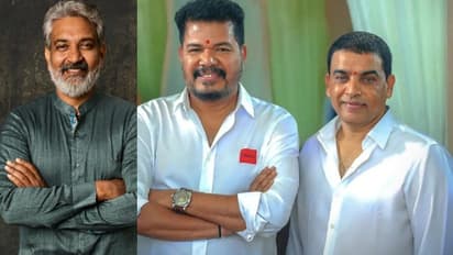 రాజమౌళి నో చెప్పారు, కానీ శంకర్ దగ్గర బుక్కైపోయిన దిల్ రాజు.. పూరి జగన్నాధ్, శ్రీనువైట్లతో జస్ట్ మిస్ 