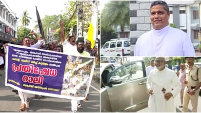 എറണാകുളം അങ്കമാലി അതിരൂപതയിൽ രാത്രിയിലും സമവായ നീക്കം; വിമത വിഭാഗവുമായി ചർച്ച നടത്താൻ മാർ ജോസഫ് പാംപ്ലാനി