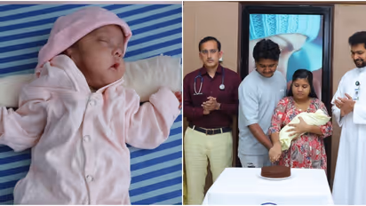 ഭാരം വെറും 350 ഗ്രാം മാത്രം, 'നോവ' ക്ക് എറണാകുളം ലൂർദ് ആശുപത്രിയിൽ പുതുജീവൻ