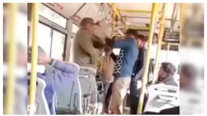 10 രൂപയെച്ചൊല്ലി തർക്കം, മുൻ ഐഎഎസ് ഉദ്യോഗസ്ഥനെ പൊതിരെ തല്ലി ബസ് കണ്ടക്ടർ-വീഡിയോ