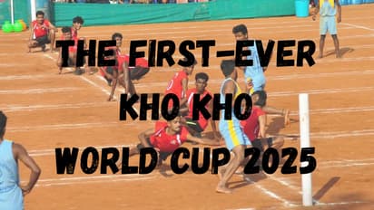 Kho Kho: India’s Traditional Sport Takes the World Stage, The First-Ever Kho Kho World Cup 2025