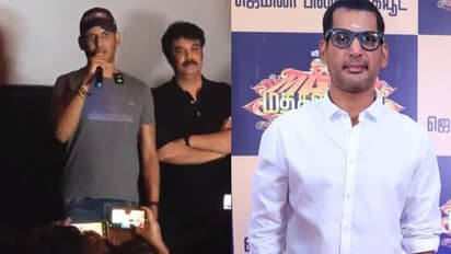 ట్రోలర్స్ కు విశాల్ దిమ్మతిరిగే కౌంటర్, ఇప్పుడు నాచేతులు వణకడంలేదంటూ మాస్ ర్యాగింగ్..