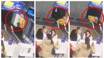 വഴിയൊന്ന് മാറി, മുത്തശ്ശി കയറിപ്പോയത് എയർപോർട്ടിലെ 'ലഗേജ് കൺവെയർ ബെൽറ്റി'ലൂടെ;  വീഡിയോ വൈറല്‍ 