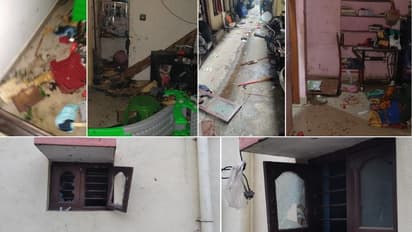 Cylinder explosion in Bengaluru's T Dasarahalli leaves 4 injured, firefighters control blaze