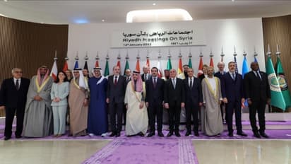 സിറിയയെ പിന്തുണ പ്രഖ്യാപിച്ച് അറബ് രാജ്യങ്ങളുടെ മന്ത്രിതല യോഗം; ഉപരോധം പിൻവലിക്കണമെന്ന് ആവശ്യം