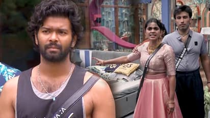 முறைத்த விஷால்; உள்ளே வந்ததும் சண்டைபோட்ட தர்ஷிகா - களேபரம் ஆன பிக் பாஸ் வீடு