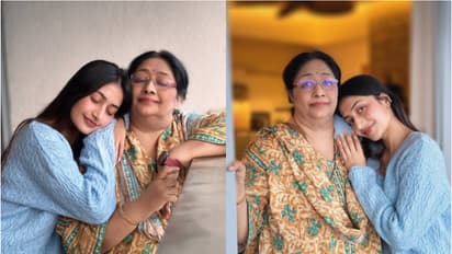Dhanashree Verma shares photo with mom amid divorce speculation with Yuzvendra Chahal; Read on