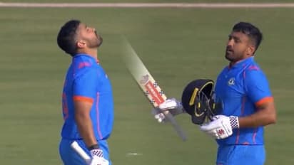 ವಿಜಯ್ ಹಜಾರೆ: ಕರುಣ್ ನಾಯರ್ ಮತ್ತೊಂದು ಶತಕ ವಿದರ್ಭ ಸೆಮಿಫೈನಲ್ಗೆ ಲಗ್ಗೆ