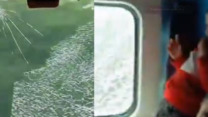 ಮಹಾಕುಂಭ ಭಕ್ತರಲ್ಲಿ ಆತಂಕ ಸೃಷ್ಟಿಸುವ ಪ್ರಯತ್ನ, ಪ್ರಯಾಗರಾಜ್ ರೈಲಿಗೆ ಕಲ್ಲು ತೂರಾಟ