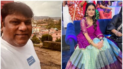  Telugu Director Trinadha Rao Nakkina faces backlash for derogatory comment on actress Anshu's size [watch]