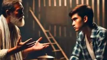 ಫೋನ್ ತೆಗೆದುಕೊಡಲು ನಿರಾಕರಿಸಿದ್ದಕ್ಕೆ ಮಗ ಸಾವು : ನೊಂದು ಅದೇ ಹಗ್ಗದಲ್ಲಿ ನೇಣಿಗೆ ಶರಣಾದ ತಂದೆ