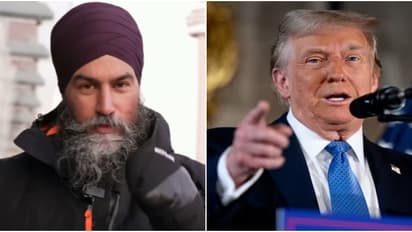 'ട്രംപിനോടൊരു കാര്യം പറയാനുണ്ട്, ഞങ്ങളുടെ കാനഡയെ വിൽപ്പനയ്ക്ക് വച്ചിട്ടില്ല': കർശന താക്കീതുമായി ജഗ്മീത് സിങ്
