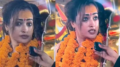 महाकुंभ 2025 में सुंदर साध्वी का वीडियो वायरल