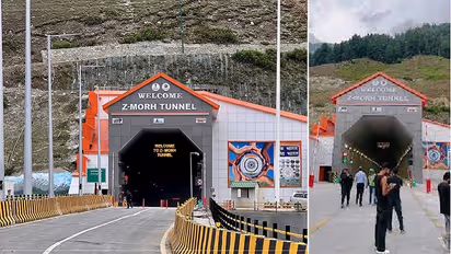 Z-Morh Tunnel: Engineering marvel connecting Sonamarg, Ladakh, and beyond; Read 10 key facts 