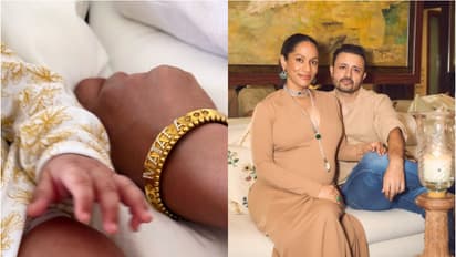Masaba Gupta, Satyadeep Mishra share FIRST glimpse of daughter; names her THIS