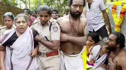 പ്രതിഷേധം കണക്കിലെടുത്ത് വൻ പൊലീസ് സന്നാഹം; നിലപാടിലുറച്ച് കുടുംബം, ഗോപൻ സ്വാമിയുടെ സമാധി ഇന്ന് പൊളിക്കും