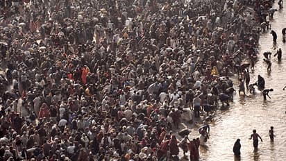 പ്രയാഗ്രാജിലെ ഗംഗയിലും യമുനയിലും ഇ-കോളി ബാക്ടീരിയയുടെ സാന്നിധ്യം ഉയർന്ന അളവിൽ; മുന്നറിയിപ്പിൽ സിപിസിബി