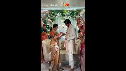 PHOTOS: 777 Charlie Director Kiran Raj's engaged to Anaya Vasudha in Mangalore