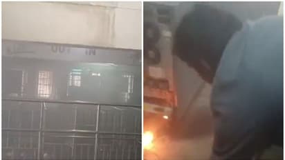 Fire breaks out at Tirumala Laddu distribution counter days after Tirupati stampede tragedy (WATCH)