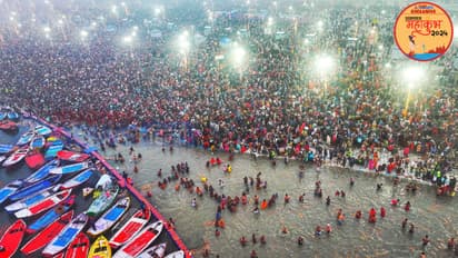 Mahakumbh 2025: 10 stunning drone shots showcasing magnificence of event in Prayagraj