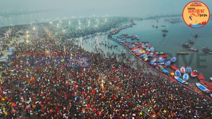 AI-powered surveillance ensures seamless crowd management at Mahakumbh 2025