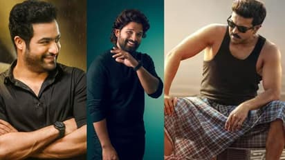 ಅಲ್ಲು ಅರ್ಜುನ್, ಜ್ಯೂ.ಎನ್‌ಟಿಆರ್ ಫ್ಯಾನ್ಸ್‌ಗಳಿಂದ ಗೇಮ್ ಚೇಂಜರ್ ಸಿನಿಮಾ ಲೀಕ್; ರಾಮ್ ಚರಣ್ ದೂರು!