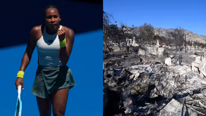 'Stay strong LA': Coco Gauff sends out heartwarming message after 1st round win at Australia Open 2025 (WATCH)