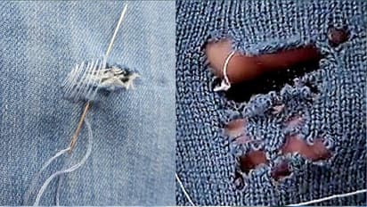 সূচ-সুতো ছাড়াই ছেঁড়া কাপড় মেরামত করবেন কী করে? জেনে নিন কার্যকরী টিপস