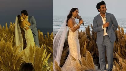 kareena kapoor brother aadar jain alekha advani dreamy wedding in goa