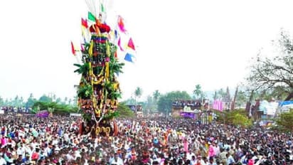 ಬಾದಾಮಿ: ಬನಶಂಕರಿ ದೇವಿಯ ಅದ್ಧೂರಿ ರಥೋತ್ಸವ, ತಾಯಿಯ ಆಶೀರ್ವಾದ ಪಡೆದ ಭಕ್ತರು!