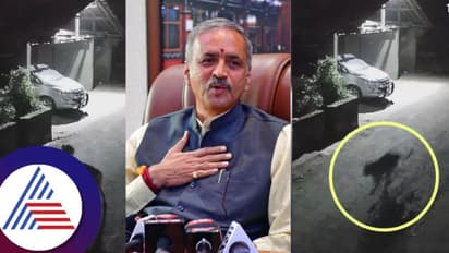 Uttara Kannada: ಸಂಸದ ವಿಶ್ವೇಶ್ವರ ಹೆಗಡೆ ಕಾಗೇರಿ ನಿವಾಸಕ್ಕೆ ನುಗ್ಗಿದ ಚಿರತೆ