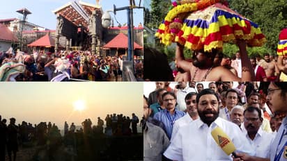 മണ്ഡലമകരവിളക്ക് കാലം കുറ്റമറ്റതാക്കിയത്  ടീംവർക്ക്,പരാതിയും പരിഭവവും ഇല്ലാത്ത  തീർഥാടനകാലമെന്ന് ദേവസ്വംമന്ത്രി